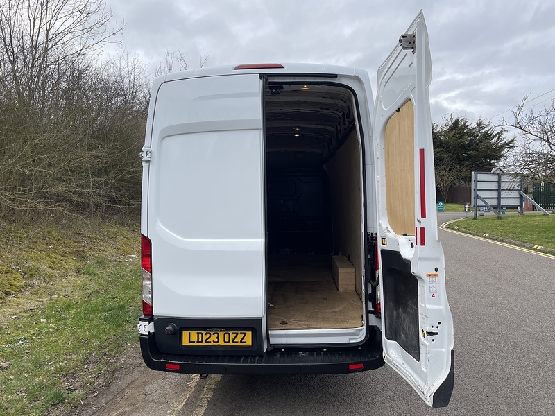 Ford Transit 2.0 350 EcoBlue Leader RWD L4 H3 Euro 6 (s/s) 5dr - U654