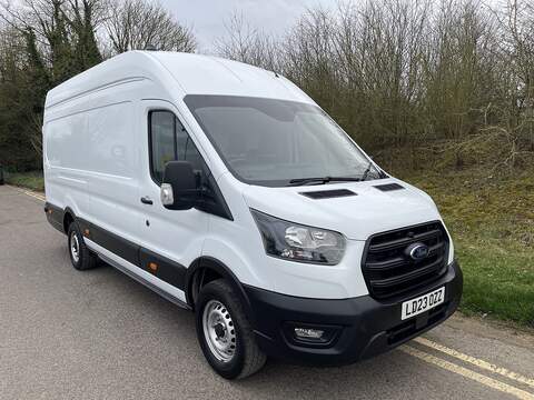 Ford Transit 2.0 350 EcoBlue Leader RWD L4 H3 Euro 6 (s/s) 5dr - U654