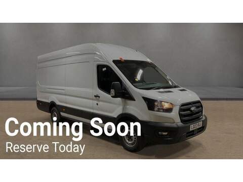 Ford Transit 2.0 350 EcoBlue Leader RWD L4 H3 Euro 6 (s/s) 5dr - U655