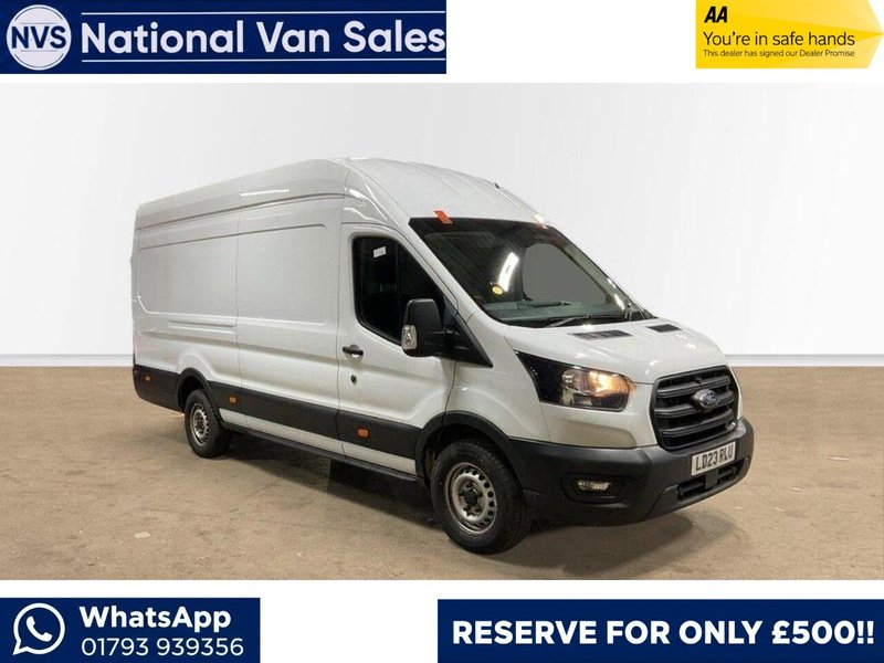 Ford Transit 2.0 350 EcoBlue Leader RWD L4 H3 Euro 6 (s/s) 5dr - U655