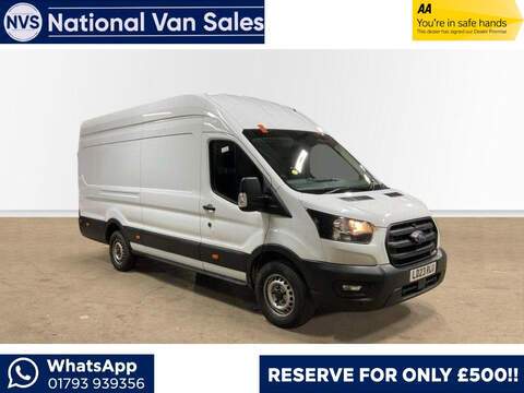 Ford Transit Transit Custom Limited Panel Van 1 Manual Diesel