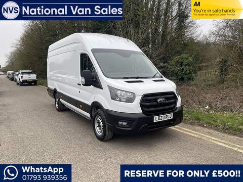 Ford Transit Transporter Startline Panel Van 1 Manual Diesel