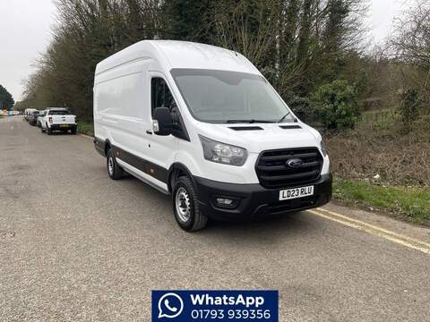 Ford Transit Transit Leader Panel Van L4 H3 RWD EURO 6 - U655