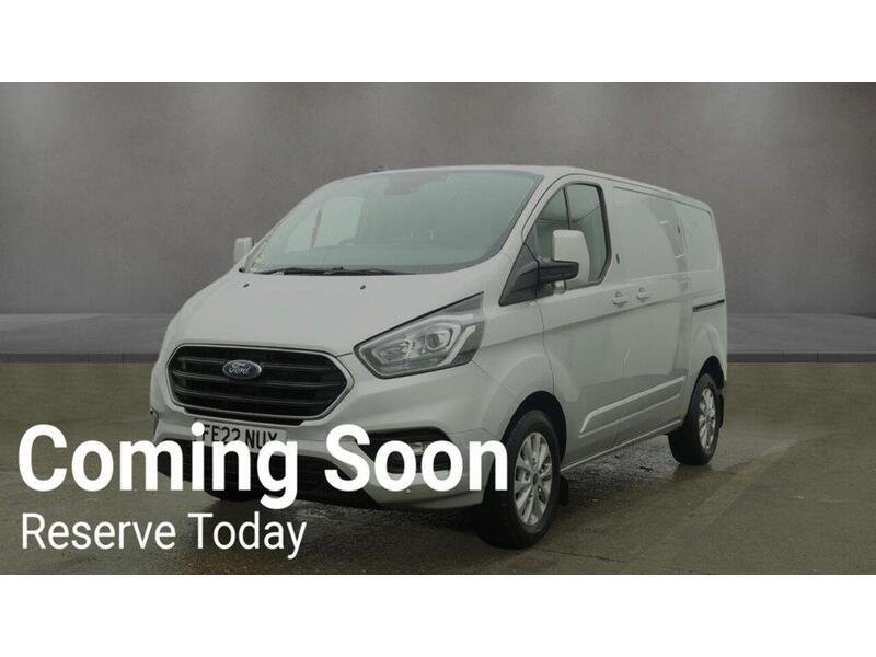 Ford Transit Custom 2.0 300 EcoBlue Limited L1 H1 Euro 6 (s/s) 5dr - U656