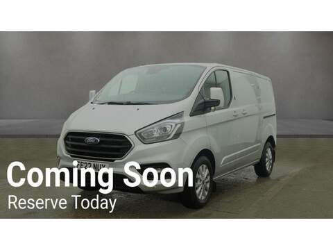 Ford Transit Custom 2.0 300 EcoBlue Limited L1 H1 Euro 6 (s/s) 5dr - U656