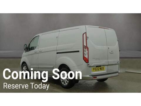 Ford Transit Custom 2.0 300 EcoBlue Limited L1 H1 Euro 6 (s/s) 5dr - U656