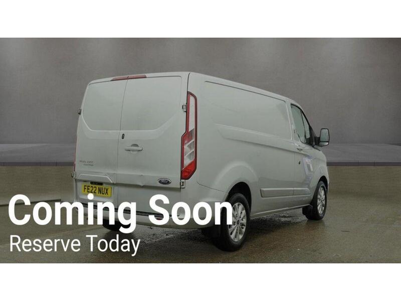 Ford Transit Custom 2.0 300 EcoBlue Limited L1 H1 Euro 6 (s/s) 5dr - U656