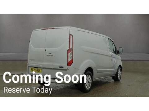 Ford Transit Custom 2.0 300 EcoBlue Limited L1 H1 Euro 6 (s/s) 5dr - U656