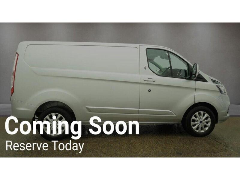 Ford Transit Custom 2.0 300 EcoBlue Limited L1 H1 Euro 6 (s/s) 5dr - U656