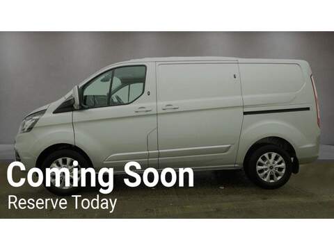 Ford Transit Custom 2.0 300 EcoBlue Limited L1 H1 Euro 6 (s/s) 5dr - U656