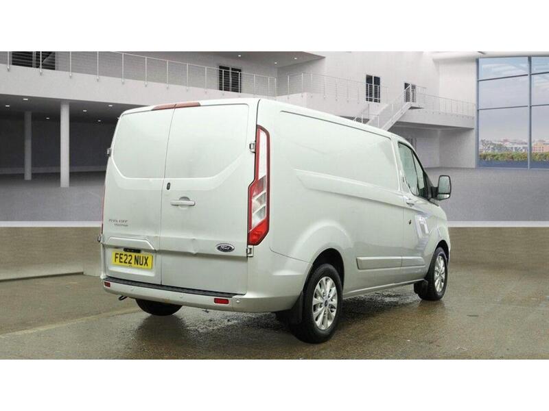 Ford Transit Custom 2.0 300 EcoBlue Limited L1 H1 Euro 6 (s/s) 5dr - U656