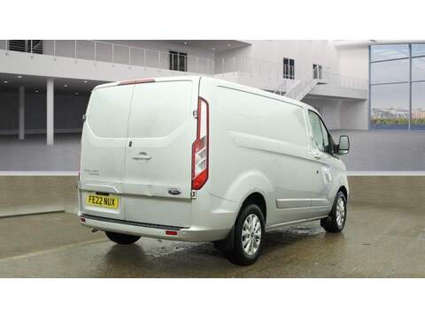 Ford Transit Custom 2.0 300 EcoBlue Limited L1 H1 Euro 6 (s/s) 5dr - U656