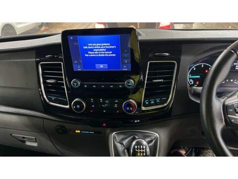 Ford Transit Custom 2.0 300 EcoBlue Limited L1 H1 Euro 6 (s/s) 5dr - U656