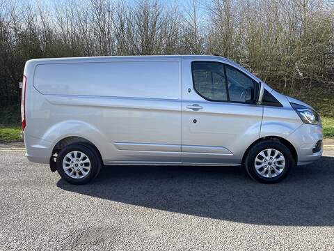 Ford Transit Custom 2.0 300 EcoBlue Limited L1 H1 Euro 6 (s/s) 5dr - U656
