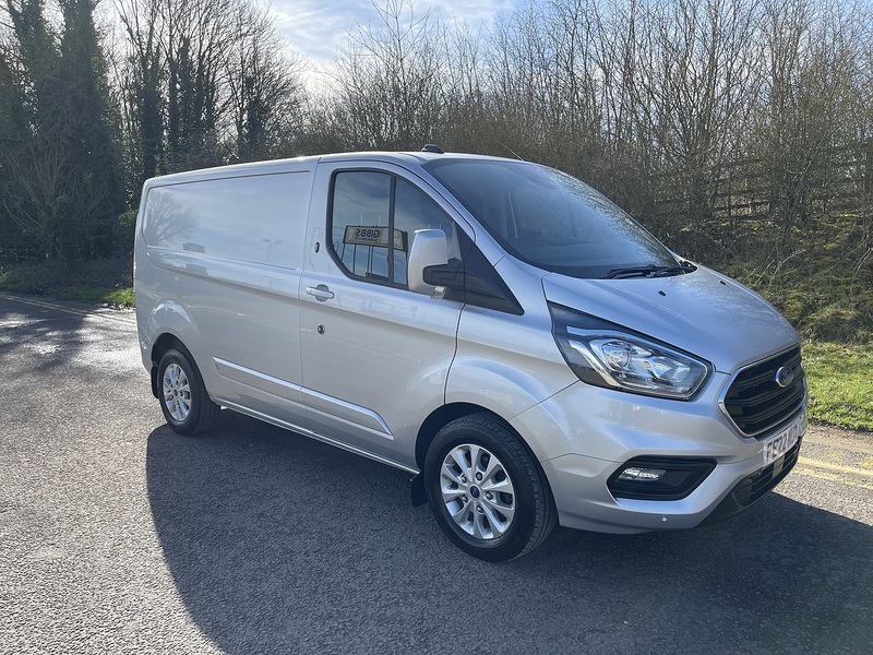 Ford Transit Custom 2.0 300 EcoBlue Limited L1 H1 Euro 6 (s/s) 5dr - U656