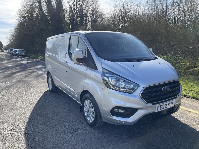 Ford Transit Custom 2.0 300 EcoBlue Limited L1 H1 Euro 6 (s/s) 5dr - U656