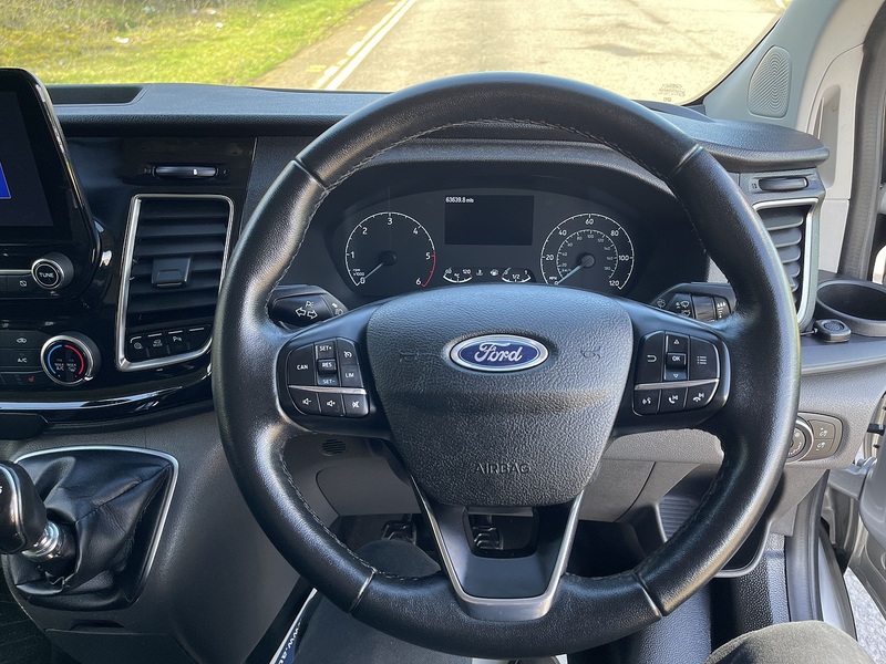 Ford Transit Custom 2.0 300 EcoBlue Limited L1 H1 Euro 6 (s/s) 5dr - U656