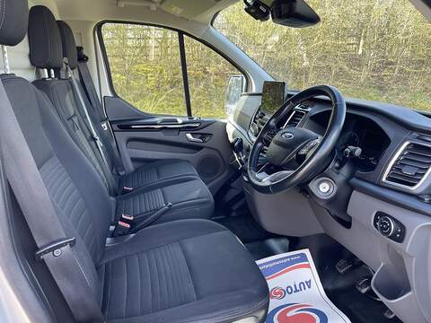 Ford Transit Custom 2.0 300 EcoBlue Limited L1 H1 Euro 6 (s/s) 5dr - U656