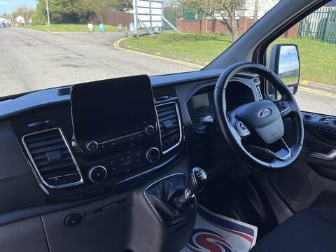 Ford Transit Custom 2.0 300 EcoBlue Limited L1 H1 Euro 6 (s/s) 5dr - U656