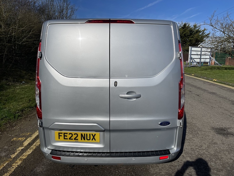 Ford Transit Custom 2.0 300 EcoBlue Limited L1 H1 Euro 6 (s/s) 5dr - U656