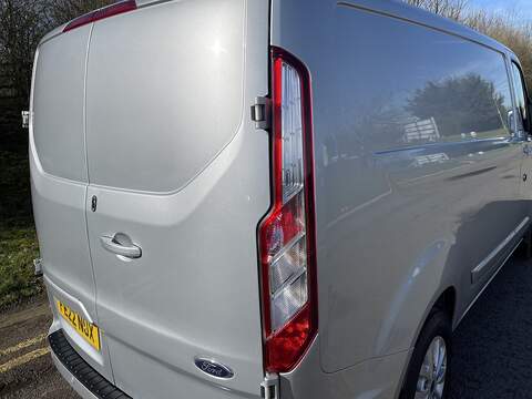 Ford Transit Custom 2.0 300 EcoBlue Limited L1 H1 Euro 6 (s/s) 5dr - U656
