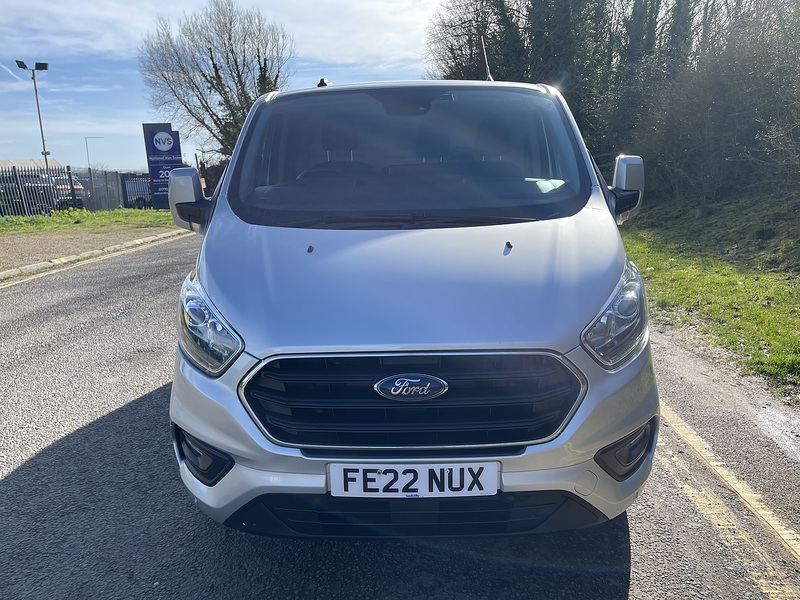 Ford Transit Custom 2.0 300 EcoBlue Limited L1 H1 Euro 6 (s/s) 5dr - U656