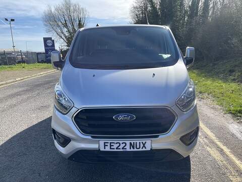 Ford Transit Custom 2.0 300 EcoBlue Limited L1 H1 Euro 6 (s/s) 5dr - U656
