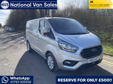 Ford Transit Custom E-Transit Custom Sport Panel Van Automatic Electric