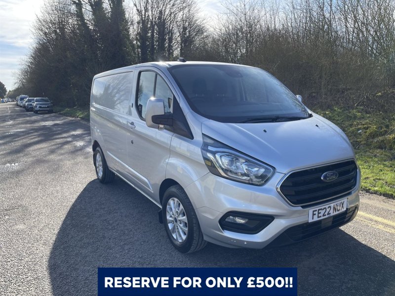 Ford Transit Custom 2.0 300 EcoBlue Limited L1 H1 Euro 6 (s/s) 5dr - U656