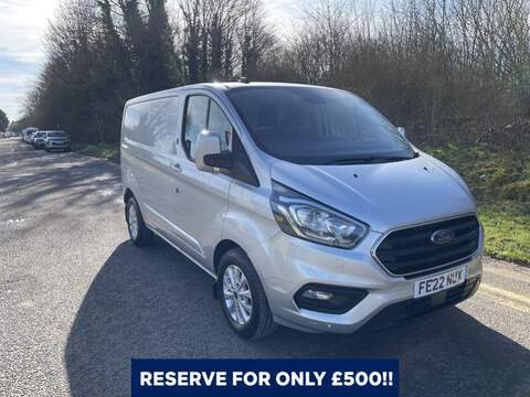 Ford Transit Custom 2.0 300 EcoBlue Limited L1 H1 Euro 6 (s/s) 5dr - U656