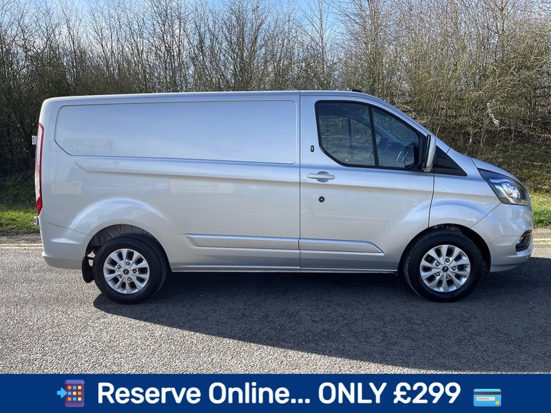 Ford Transit Custom 2.0 300 EcoBlue Limited L1 H1 Euro 6 (s/s) 5dr - U656