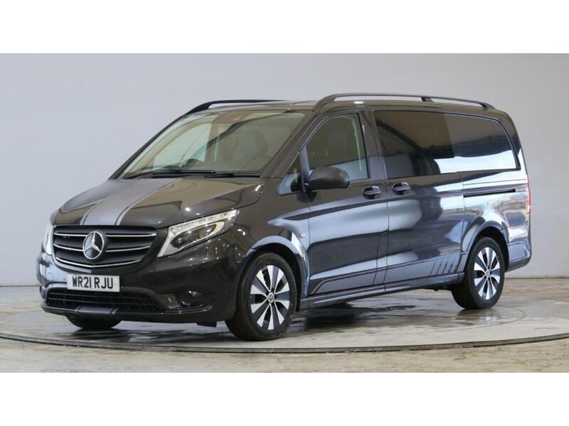 Mercedes-Benz Vito 2.0 119 CDI Sport Crew Van G-Tronic RWD L2 Euro 6 (s/s) 5dr (LWB) - U658
