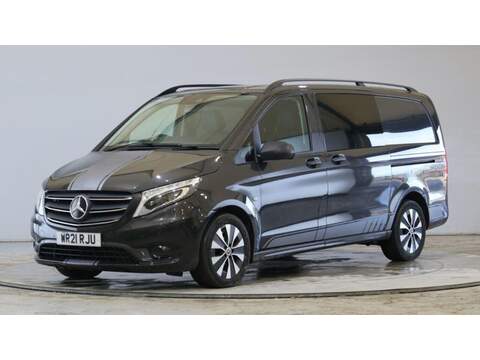 Mercedes-Benz Vito 2.0 119 CDI Sport Crew Van G-Tronic RWD L2 Euro 6 (s/s) 5dr (LWB) - U658