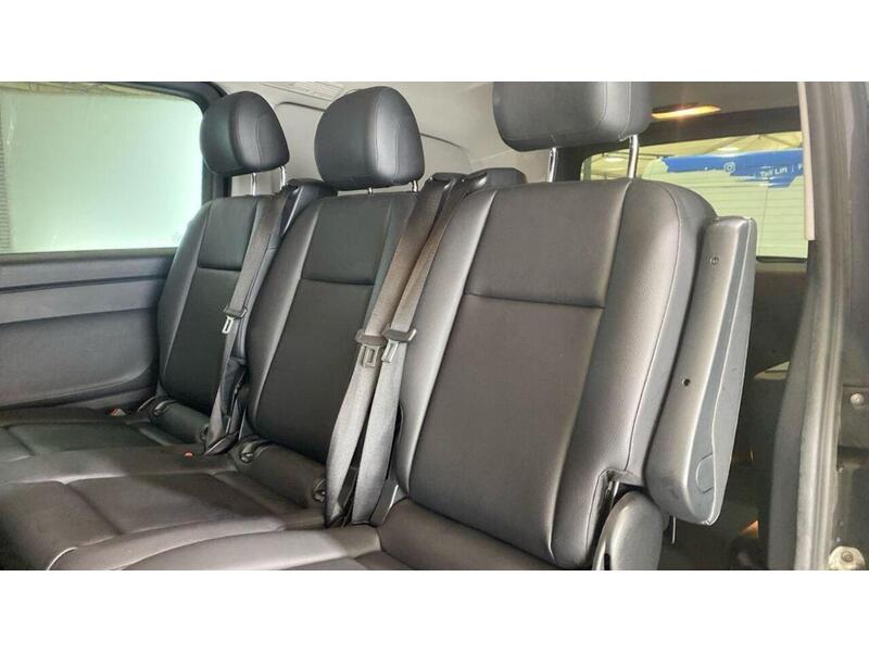 Mercedes-Benz Vito 2.0 119 CDI Sport Crew Van G-Tronic RWD L2 Euro 6 (s/s) 5dr (LWB) - U658