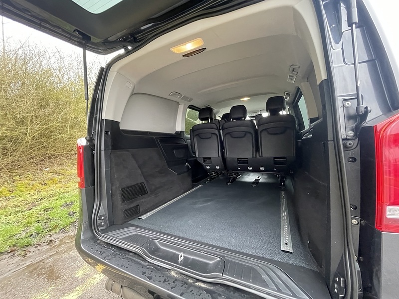 Mercedes-Benz Vito Vito Sport Combi Van 1 Automatic Diesel - U658
