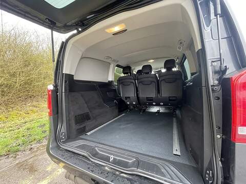 Mercedes-Benz Vito Vito Sport Combi Van 1 Automatic Diesel - U658