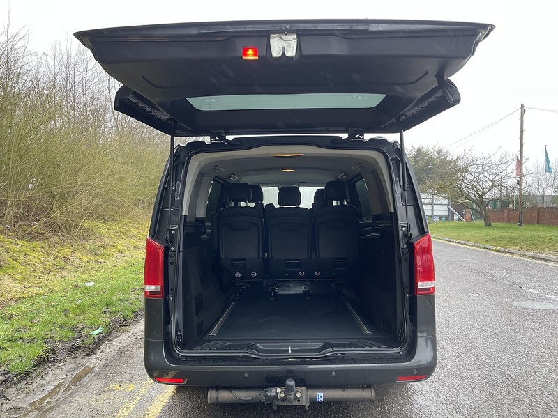 Mercedes-Benz Vito Vito Sport Combi Van 1 Automatic Diesel - U658