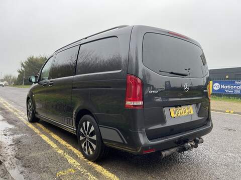 Mercedes-Benz Vito Vito Sport Combi Van 1 Automatic Diesel - U658