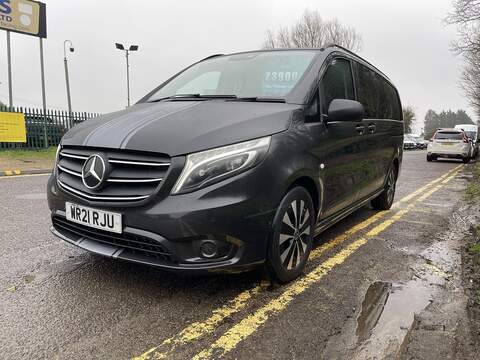 Mercedes-Benz Vito Vito Sport Combi Van 1 Automatic Diesel - U658