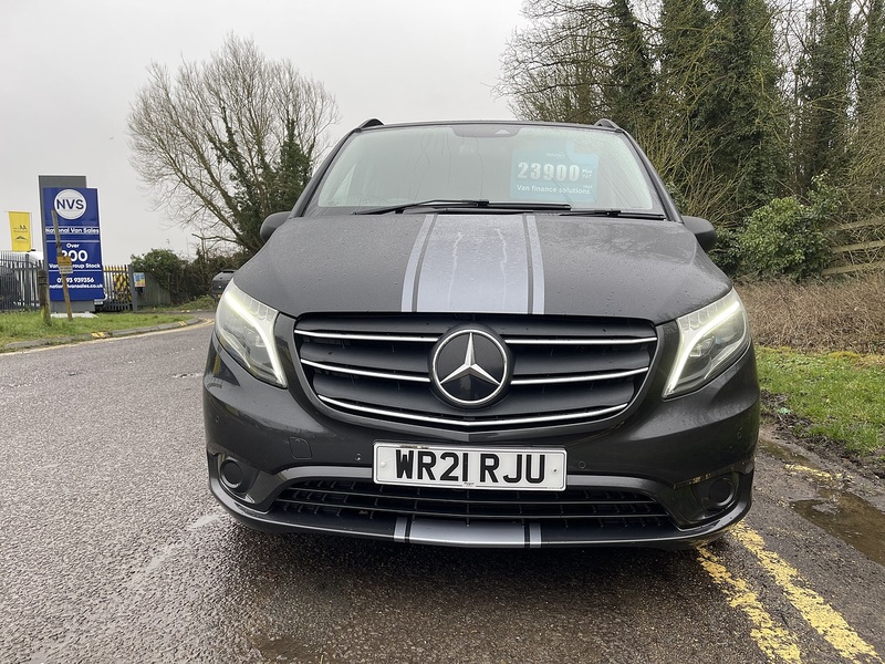 Mercedes-Benz Vito Vito Sport Combi Van 1 Automatic Diesel - U658