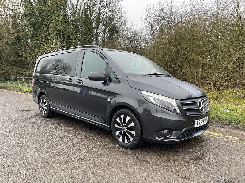 Mercedes-Benz Vito Vito Sport Combi Van 1 Automatic Diesel - U658