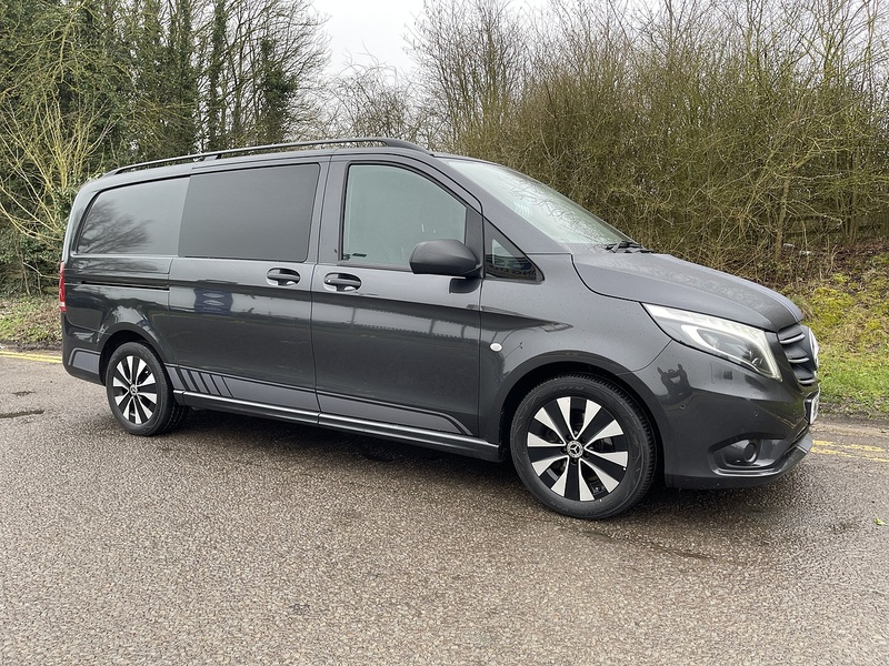 Mercedes-Benz Vito Vito Sport Combi Van 1 Automatic Diesel - U658