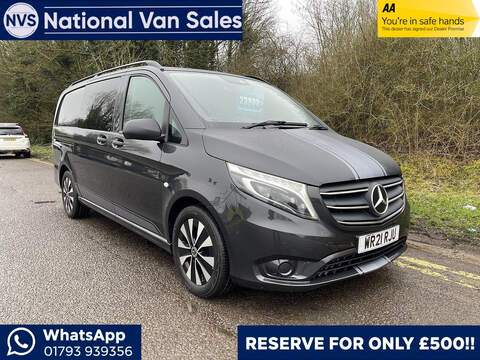 Mercedes-Benz Vito Dispatch Enterprise Pro XL Combi Van 1 Manual Diesel
