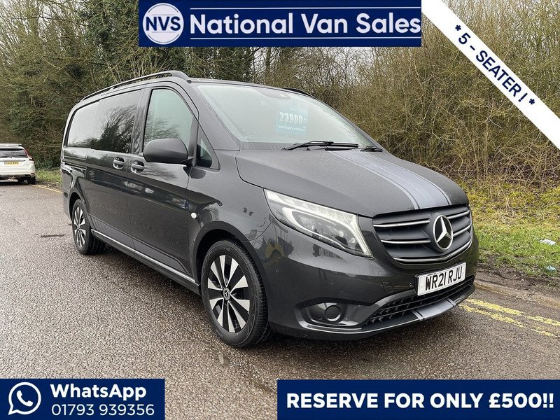 Mercedes-Benz Vito Vito Sport Combi Van 1 Automatic Diesel - U658