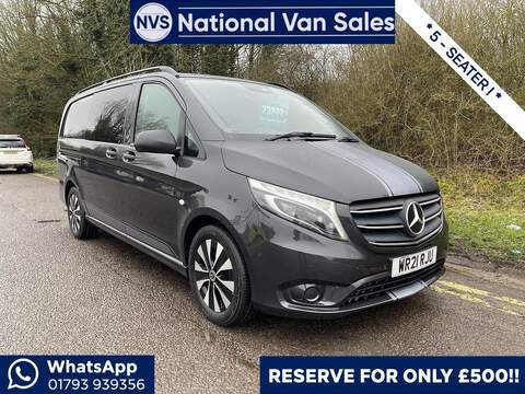 Mercedes-Benz Vito Vito Sport Combi Van 1 Automatic Diesel - U658