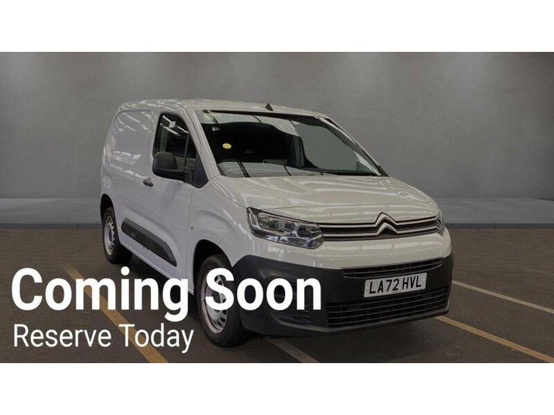 Citroen Berlingo 1.5 BlueHDi 1000 Enterprise Edition M SWB Euro 6 (s/s) 5dr - U659