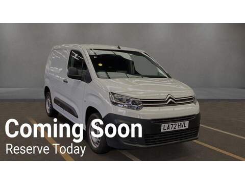 Citroen Berlingo 1.5 BlueHDi 1000 Enterprise Edition M SWB Euro 6 (s/s) 5dr - U659