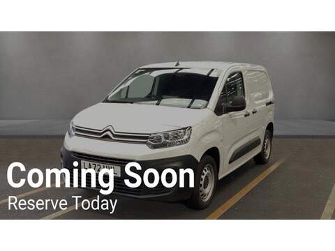 Citroen Berlingo 1.5 BlueHDi 1000 Enterprise Edition M SWB Euro 6 (s/s) 5dr - U659