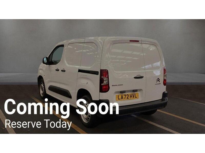 Citroen Berlingo 1.5 BlueHDi 1000 Enterprise Edition M SWB Euro 6 (s/s) 5dr - U659