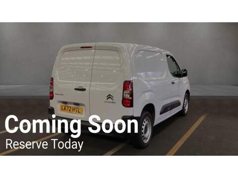 Citroen Berlingo 1.5 BlueHDi 1000 Enterprise Edition M SWB Euro 6 (s/s) 5dr - U659